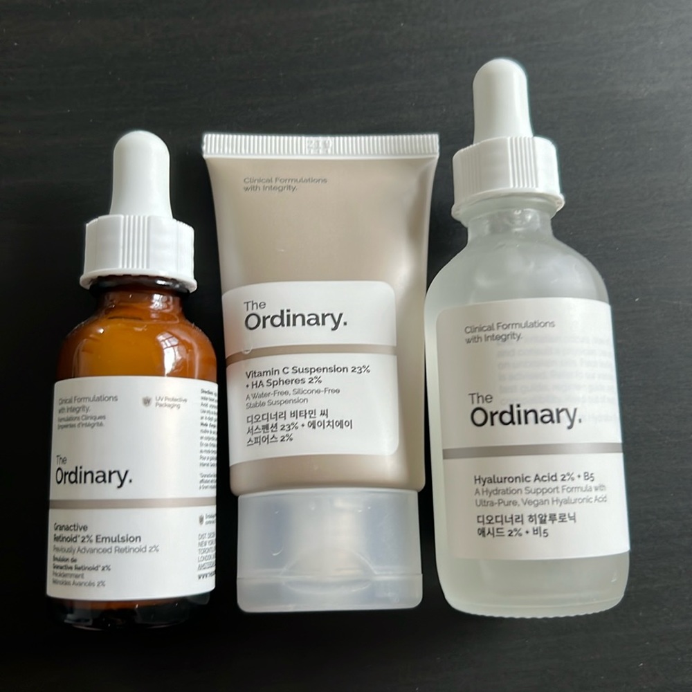 The Ordinary set